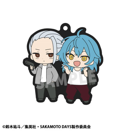 Sakamoto Days Rubber Mascot Buddycolle Gummi-Anhänger Vol. 2 7 cm Sortiment (6) Image 3
