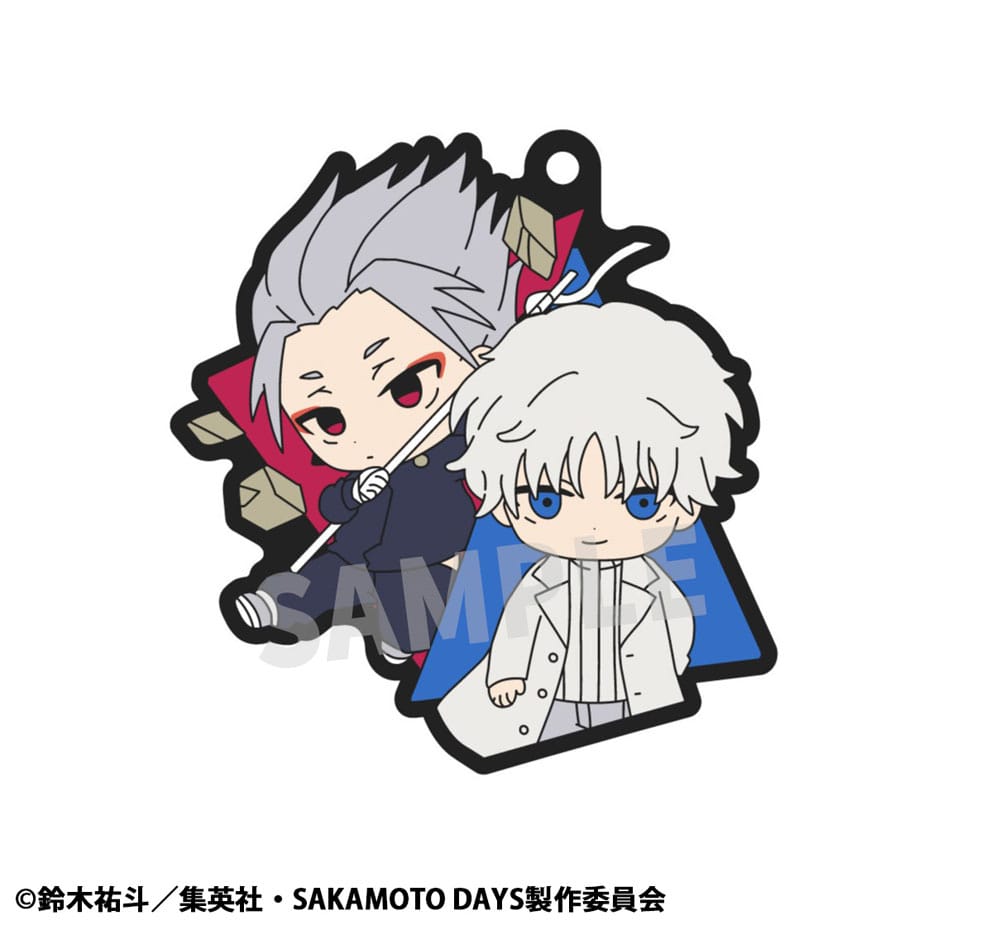 Sakamoto Days Rubber Mascot Buddycolle Gummi-Anhänger Vol. 2 7 cm Sortiment (6) Image 4