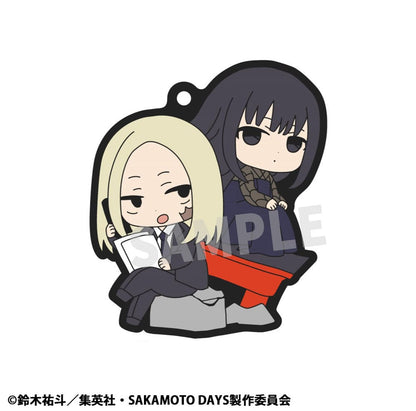 Sakamoto Days Rubber Mascot Buddycolle Gummi-Anhänger Vol. 2 7 cm Sortiment (6) Image 5