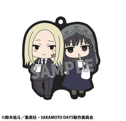 Sakamoto Days Rubber Mascot Buddycolle Gummi-Anhänger Vol. 2 7 cm Sortiment (6) Image 6