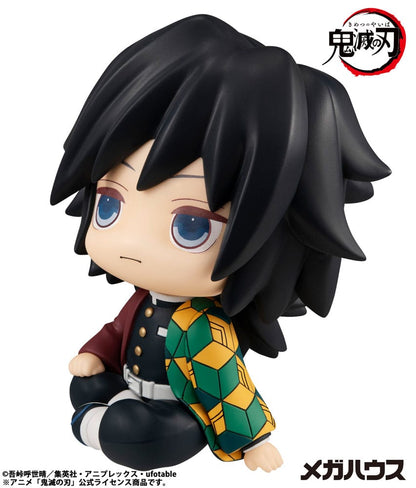 Demon Slayer Kimetsu no Yaiba Look Up PVC Statue Giyu Tomioka 11 cm Image 3