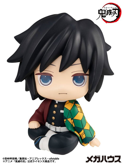 Demon Slayer Kimetsu no Yaiba Look Up PVC Statue Giyu Tomioka 11 cm Image 7