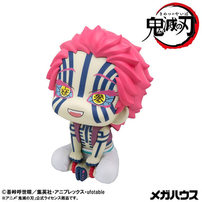 Demon Slayer: Kimetsu no Yaiba Look Up PVC Statue Akaza (with gift) 11 cm Image 3