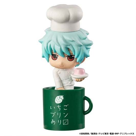 Gintama Ochatomo Series Sammelfiguren 5 cm Yorozuya Cafe Sortiment (8) Image 2