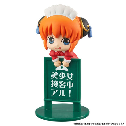 Gintama Ochatomo Series Sammelfiguren 5 cm Yorozuya Cafe Sortiment (8) Image 3