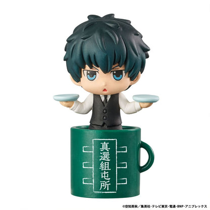 Gintama Ochatomo Series Sammelfiguren 5 cm Yorozuya Cafe Sortiment (8) Image 4