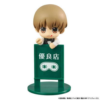 Gintama Ochatomo Series Sammelfiguren 5 cm Yorozuya Cafe Sortiment (8) Image 5