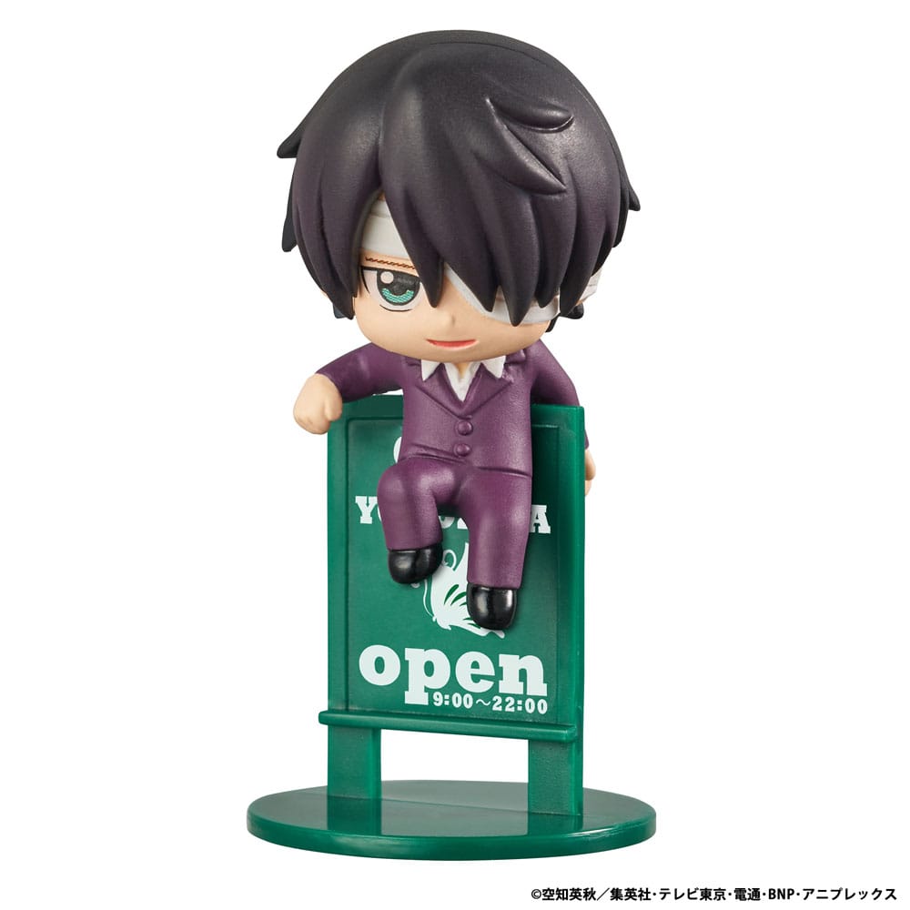 Gintama Ochatomo Series Sammelfiguren 5 cm Yorozuya Cafe Sortiment (8) Image 7