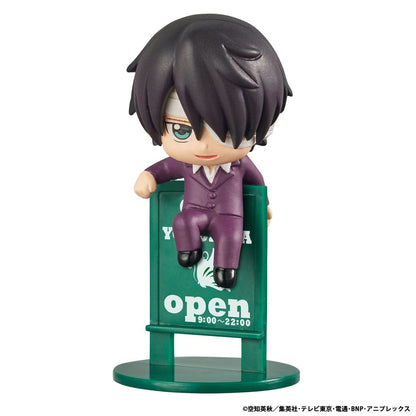 Gintama Ochatomo Series Sammelfiguren 5 cm Yorozuya Cafe Sortiment (8) Image 7