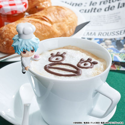 Gintama Ochatomo Series Sammelfiguren 5 cm Yorozuya Cafe Sortiment (8) Image 8