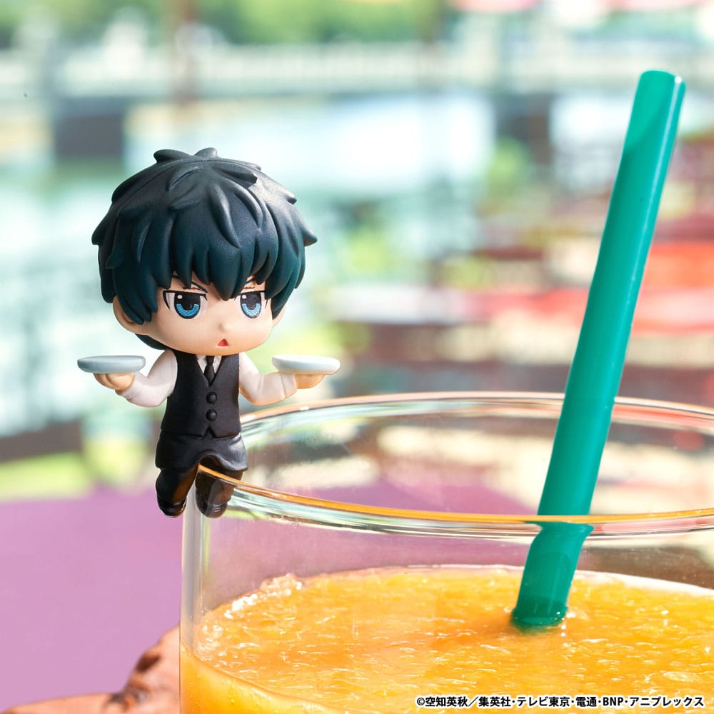 Gintama Ochatomo Series Sammelfiguren 5 cm Yorozuya Cafe Sortiment (8) Image 10