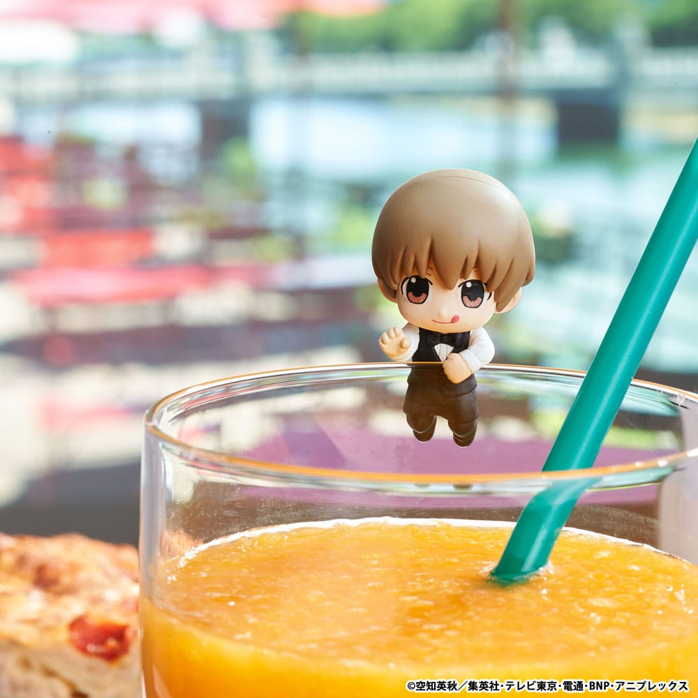 Gintama Ochatomo Series Sammelfiguren 5 cm Yorozuya Cafe Sortiment (8) Image 11