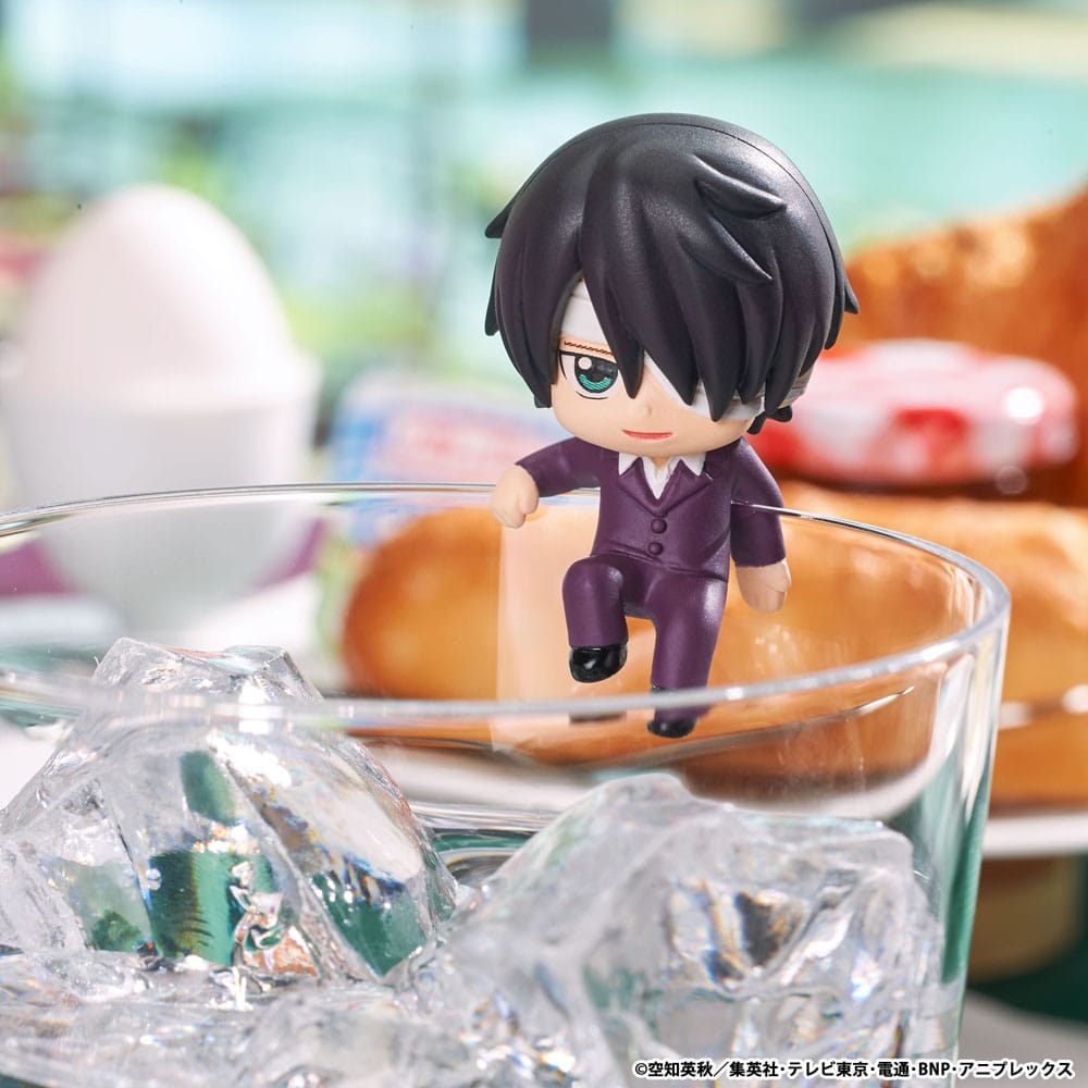 Gintama Ochatomo Series Sammelfiguren 5 cm Yorozuya Cafe Sortiment (8) Image 13
