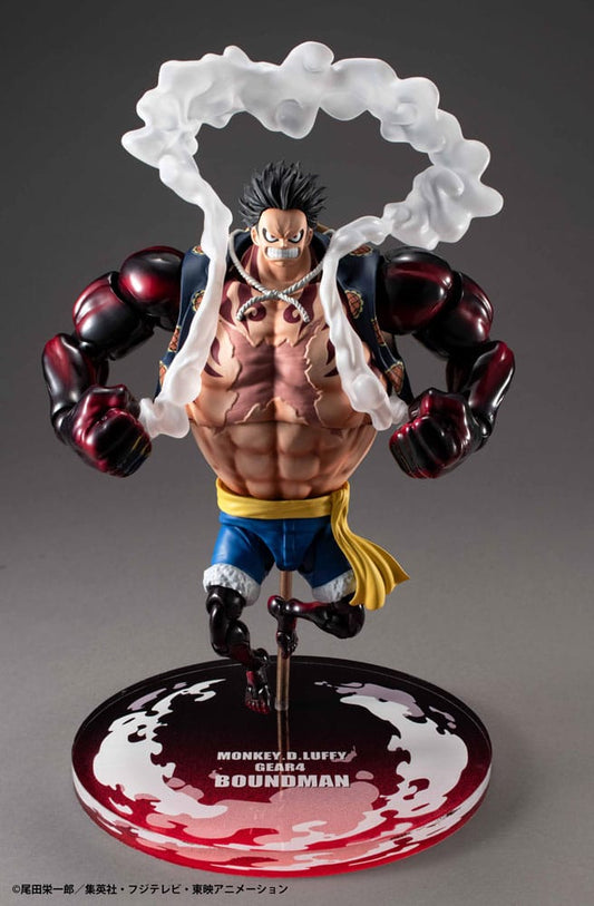 One Piece Variable Action Heroes Actionfigur Monkey D. Luffy Gear 4 Boundman 20 cm Image 1
