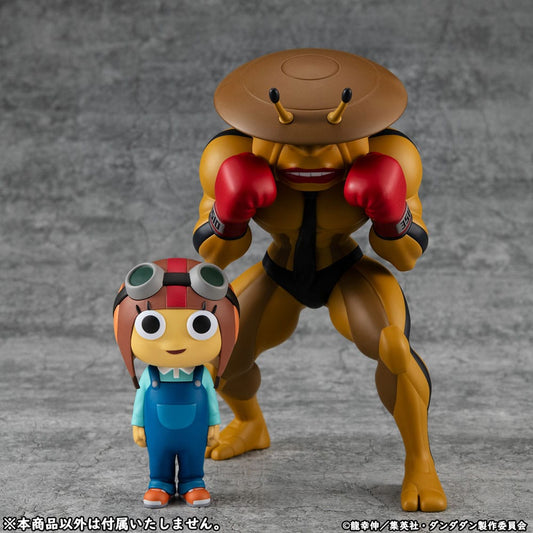Dandadan Occultic Sofubi Collection Vinyl Figuren 2er-Pack Dover Demon & Chiquitita 15 cm (with gift) Image 1