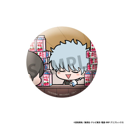 Gintama Metall Ansteck-Buttons Famous Scene Ver. 5 cm Sortiment (16) Image 2