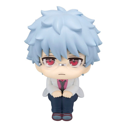 3-Z Ginpachi Sensei Look Up PVC Statue Ginpachi Sakata 11 cm Image 1