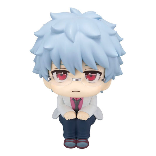 3-Z Ginpachi Sensei Look Up PVC Statue Ginpachi Sakata 11 cm Image 1