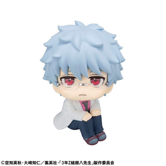 3-Z Ginpachi Sensei Look Up PVC Statue Ginpachi Sakata 11 cm Image 2