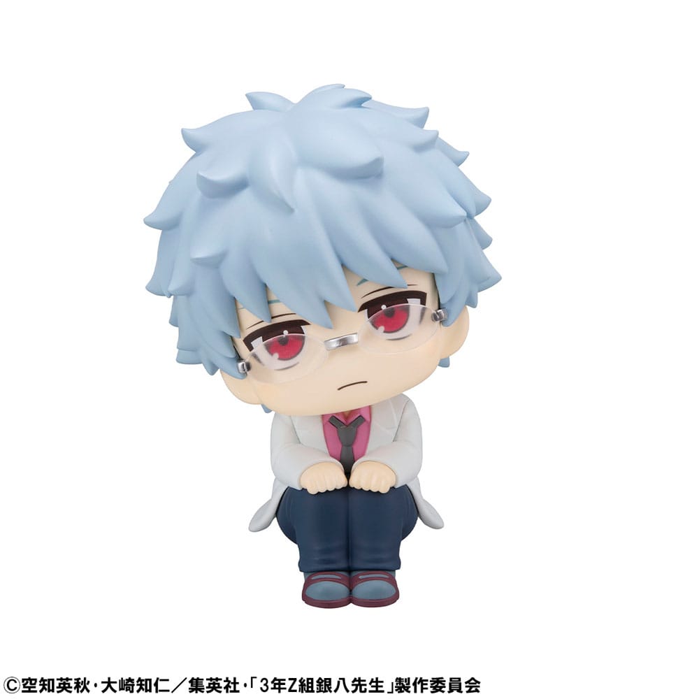 3-Z Ginpachi Sensei Look Up PVC Statue Ginpachi Sakata 11 cm Image 3