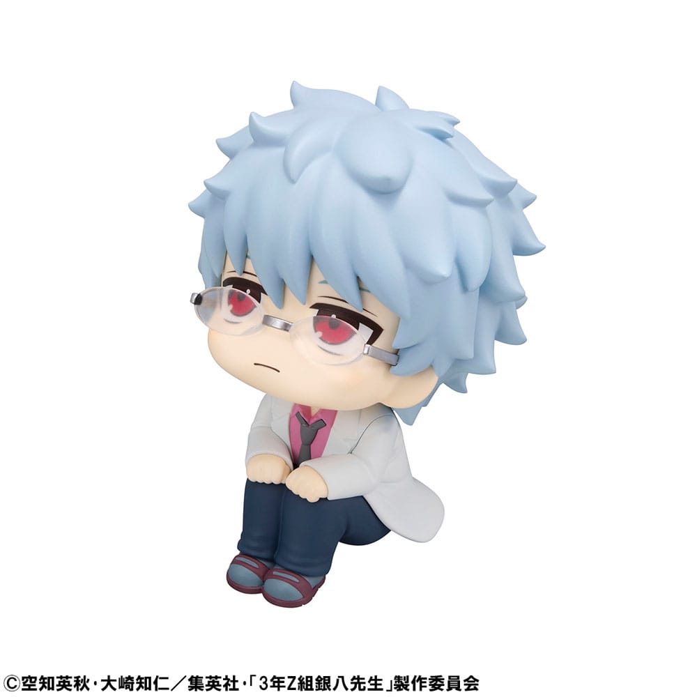 3-Z Ginpachi Sensei Look Up PVC Statue Ginpachi Sakata 11 cm Image 4