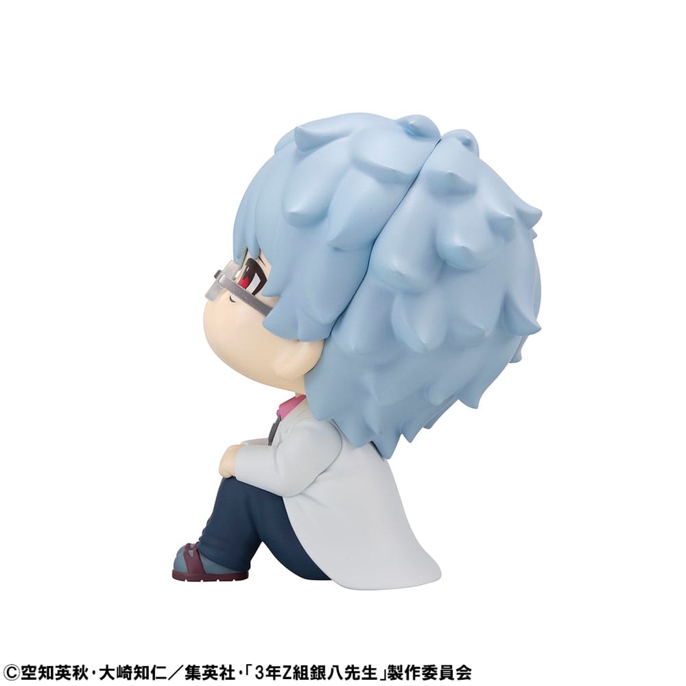 3-Z Ginpachi Sensei Look Up PVC Statue Ginpachi Sakata 11 cm Image 5