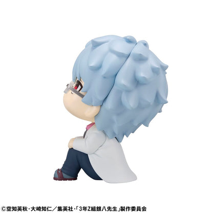 3-Z Ginpachi Sensei Look Up PVC Statue Ginpachi Sakata 11 cm Image 5