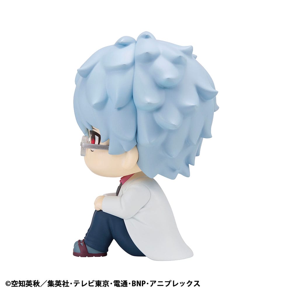 3-Z Ginpachi Sensei Look Up PVC Statue Ginpachi Sakata 11 cm Image 6
