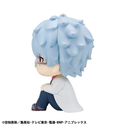 3-Z Ginpachi Sensei Look Up PVC Statue Ginpachi Sakata 11 cm Image 6