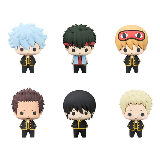 Gintama Chokorin Mascot Series Sammelfiguren 6er-Pack Vol. 2 5 cm Image 1