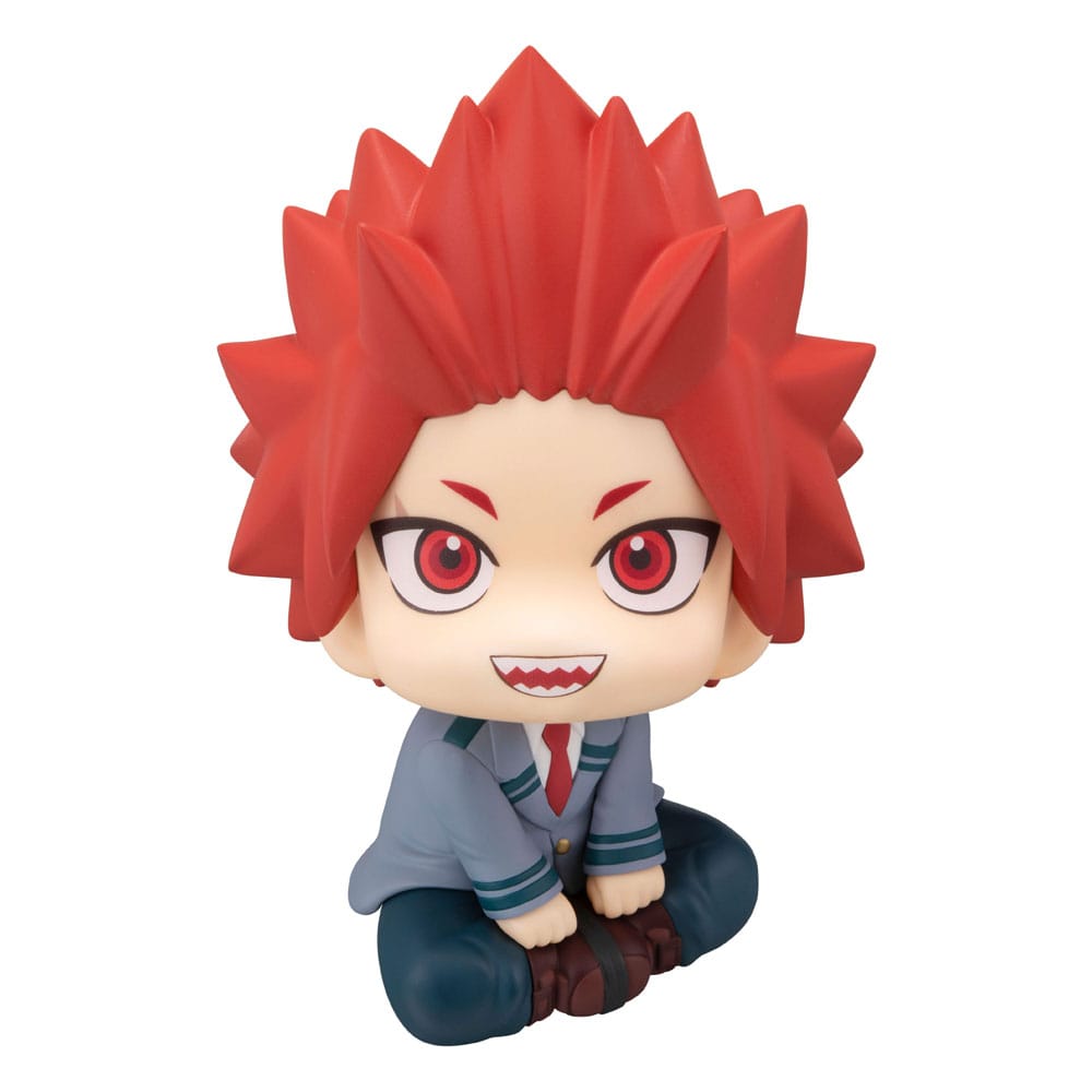 My Hero Academia Look Up PVC Statue Eijiro Kirishima 11 cm Image 2