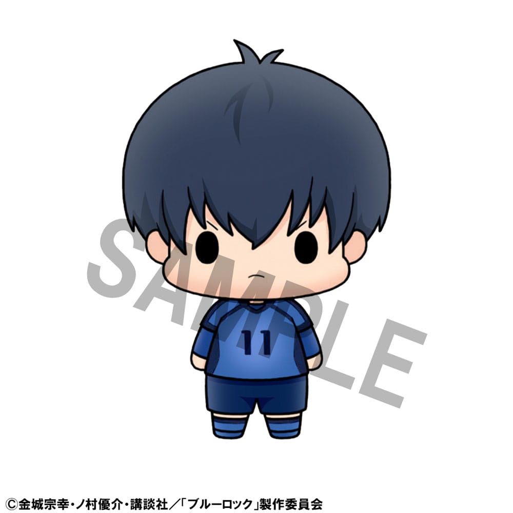 Blue Lock Chokorin Mascot Series Sammelfiguren Vol. 2 6 cm Sortiment (6) Image 2