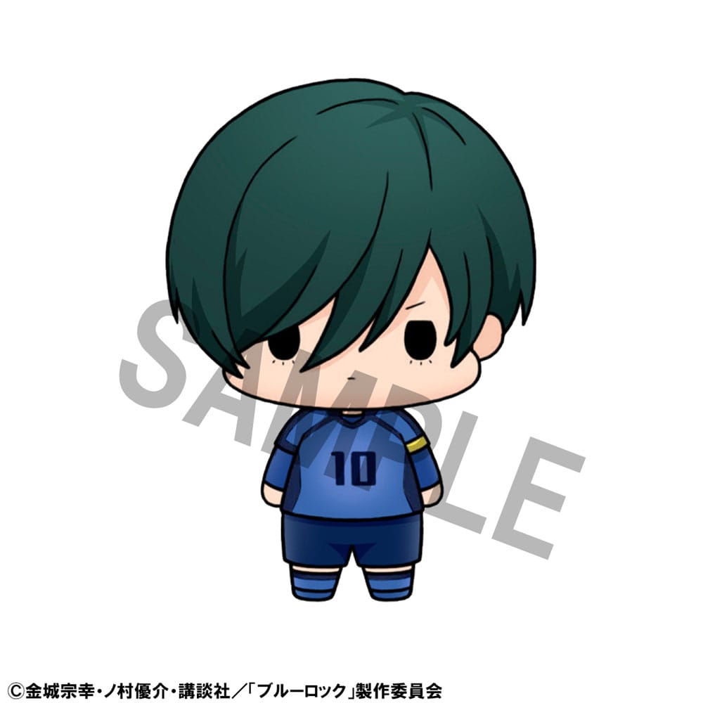 Blue Lock Chokorin Mascot Series Sammelfiguren Vol. 2 6 cm Sortiment (6) Image 3