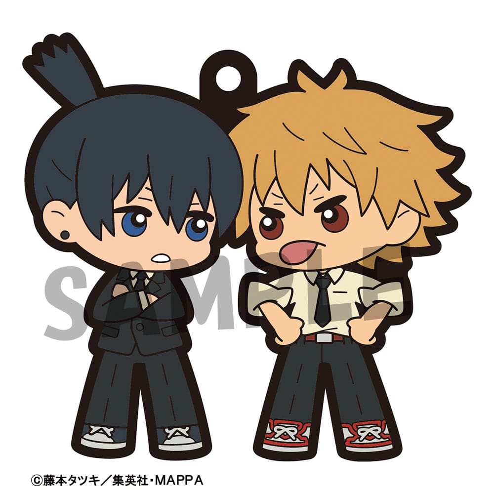 Chainsaw Man Rubber Mascot Buddycolle Gummi-Anhänger 6 cm Sortiment (6) Image 3