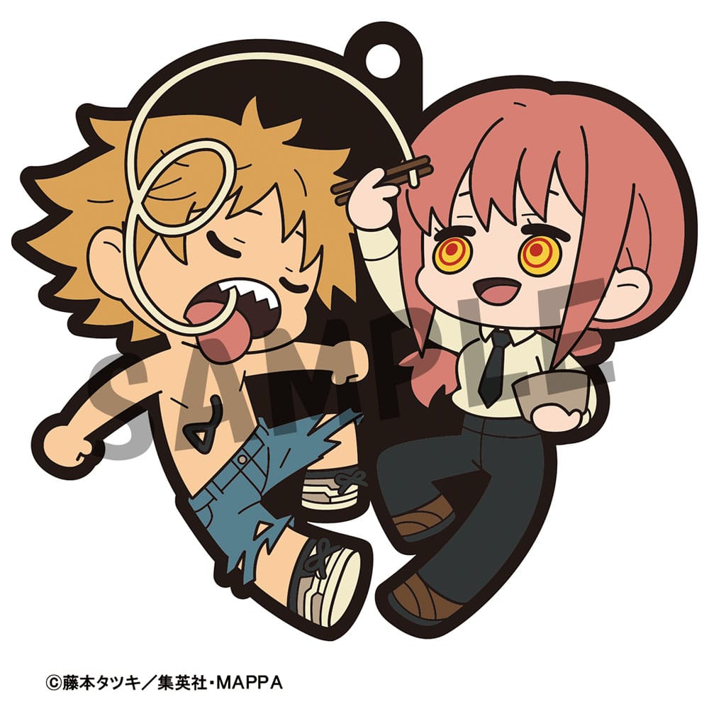 Chainsaw Man Rubber Mascot Buddycolle Gummi-Anhänger 6 cm Sortiment (6) Image 4