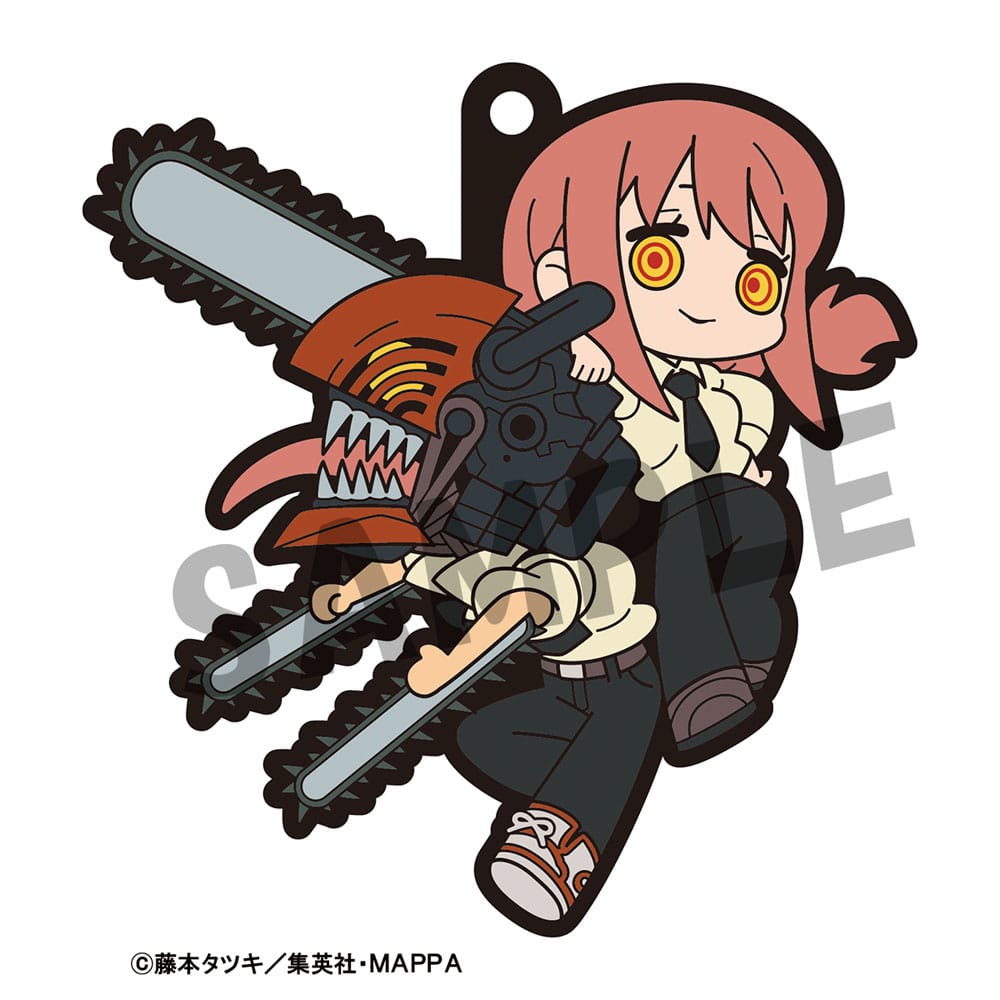 Chainsaw Man Rubber Mascot Buddycolle Gummi-Anhänger 6 cm Sortiment (6) Image 5