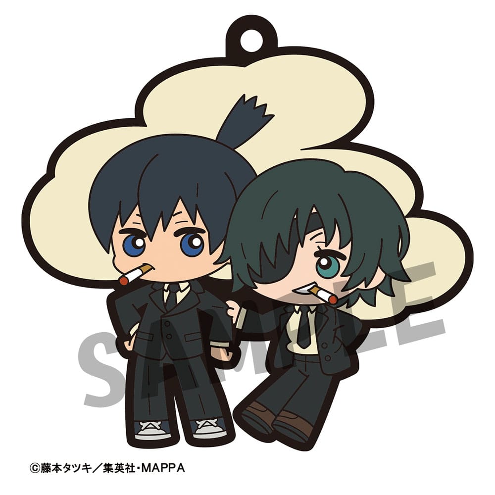 Chainsaw Man Rubber Mascot Buddycolle Gummi-Anhänger 6 cm Sortiment (6) Image 6