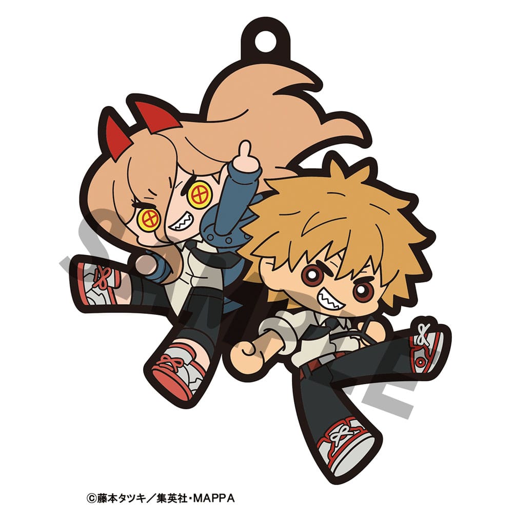 Chainsaw Man Rubber Mascot Buddycolle Gummi-Anhänger 6 cm Sortiment (6) Image 7
