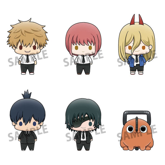 Chainsaw Man Chokorin Mascot Series Sammelfiguren 6 cm Sortiment (6) Image 1