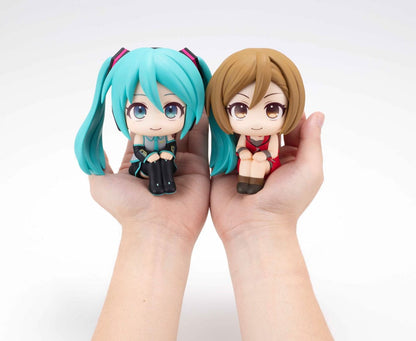 Character Vocal Series Look Up PVC Statue Hatsune Miku & Meiko Set (with gift) 11 cm Image 2