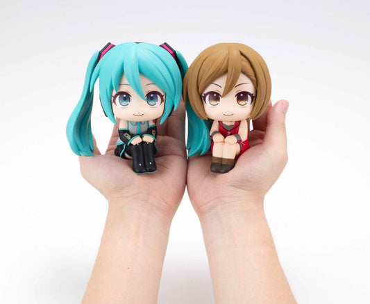 Character Vocal Series Look Up PVC Statue Hatsune Miku & Meiko Set (with gift) 11 cm Image 2