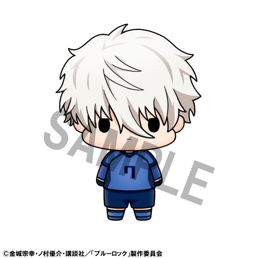 Blue Lock Chokorin Mascot Series Sammelfiguren 6er-Pack Vol. 2 5 cm Image 4
