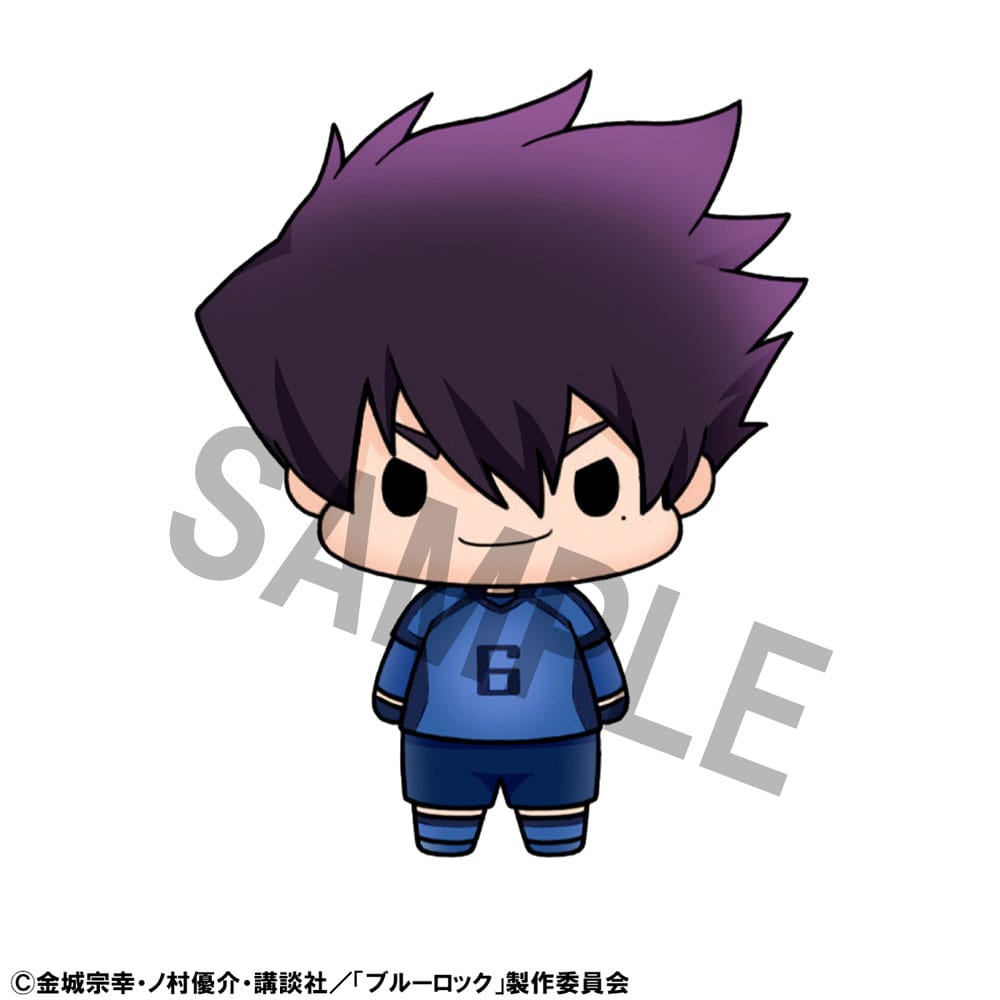 Blue Lock Chokorin Mascot Series Sammelfiguren 6er-Pack Vol. 2 5 cm Image 5
