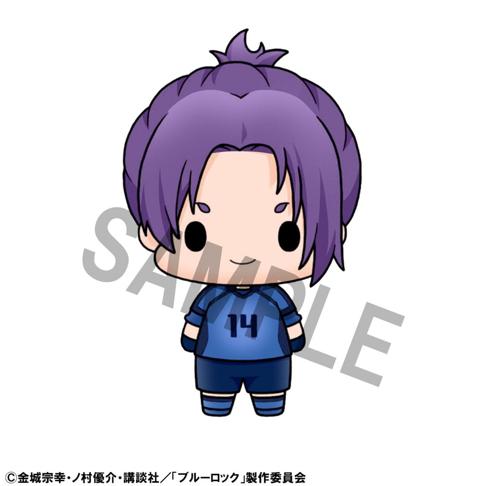 Blue Lock Chokorin Mascot Series Sammelfiguren 6er-Pack Vol. 2 5 cm Image 6
