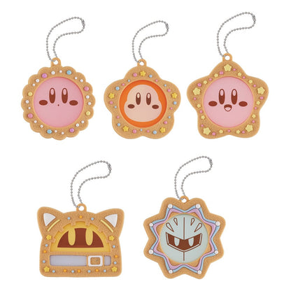 Kirby´s Dream Land Charm Patisserie Anhänger Kirby´s cookie time Sortiment (6) Image 1