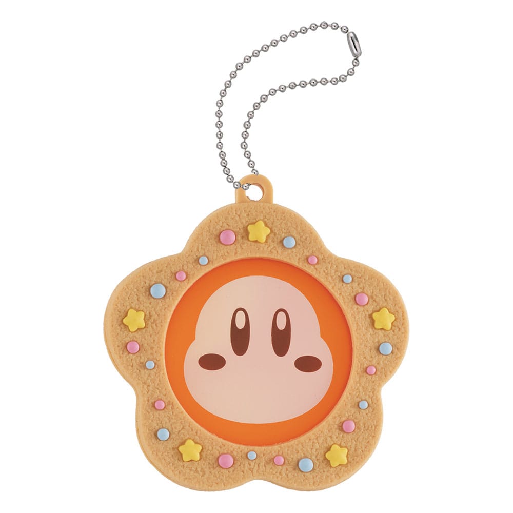 Kirby´s Dream Land Charm Patisserie Anhänger Kirby´s cookie time Sortiment (6) Image 3
