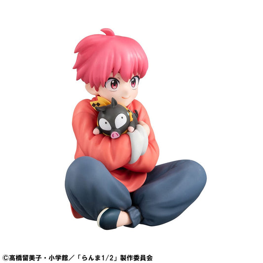 Ranma 1/2 G.E.M. Serie PVC Statue Atsumu Ranma Palm Size 9 cm Image 2