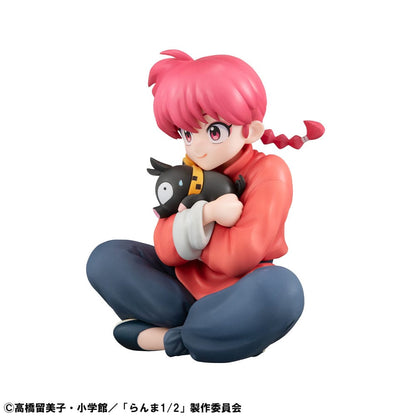 Ranma 1/2 G.E.M. Serie PVC Statue Atsumu Ranma Palm Size 9 cm Image 3