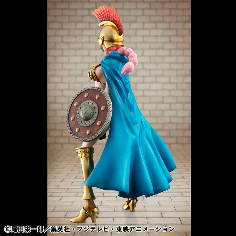 One Piece P.O.P PVC Statue Gladiator Rebecca Sailing Again Super Limited Reprint Ver. 22 cm Image 6