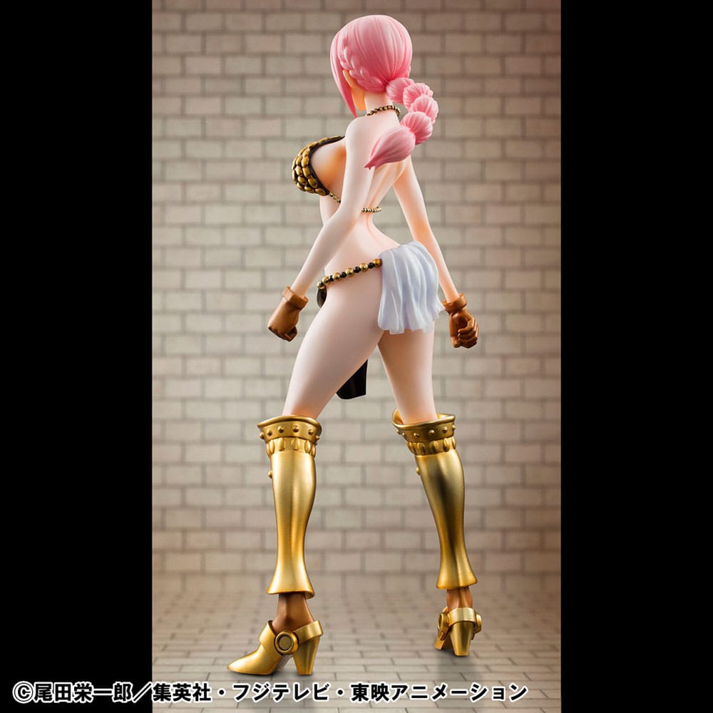 One Piece P.O.P PVC Statue Gladiator Rebecca Sailing Again Super Limited Reprint Ver. 22 cm Image 9